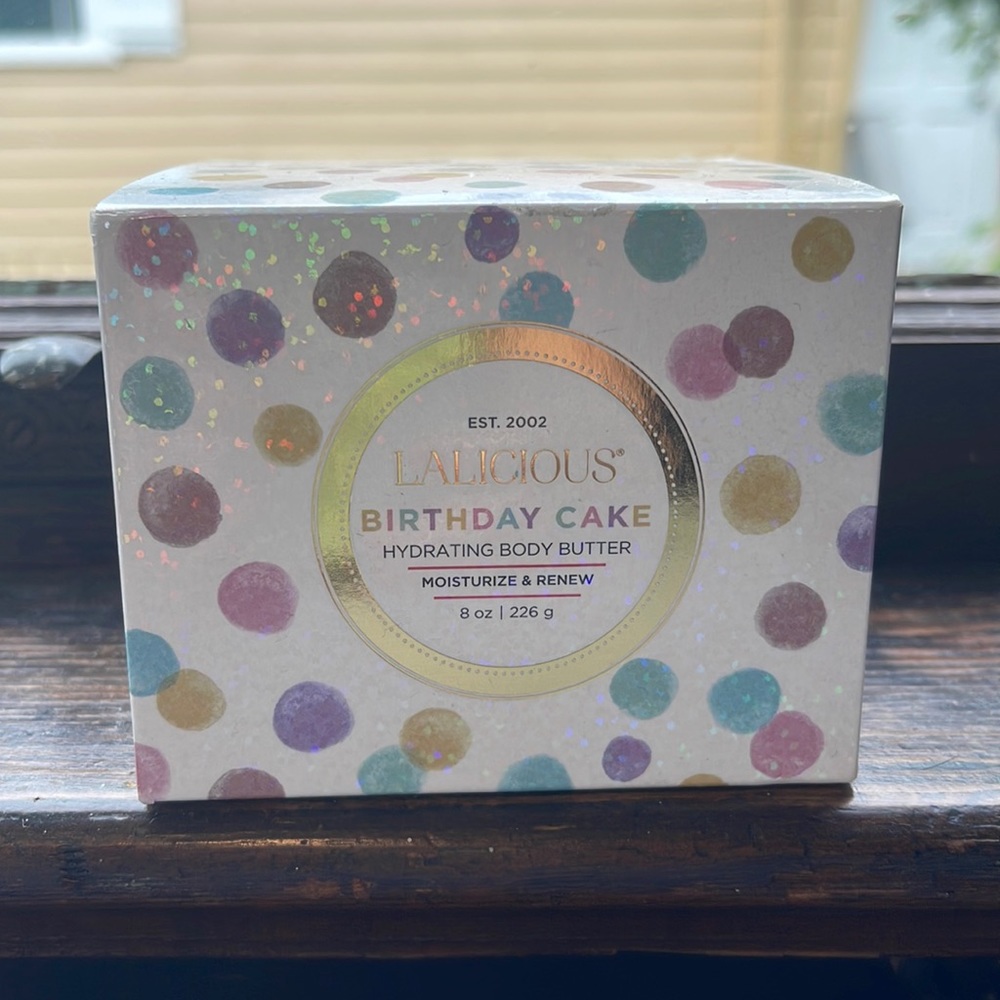 Lalicious Birthday cake body butter